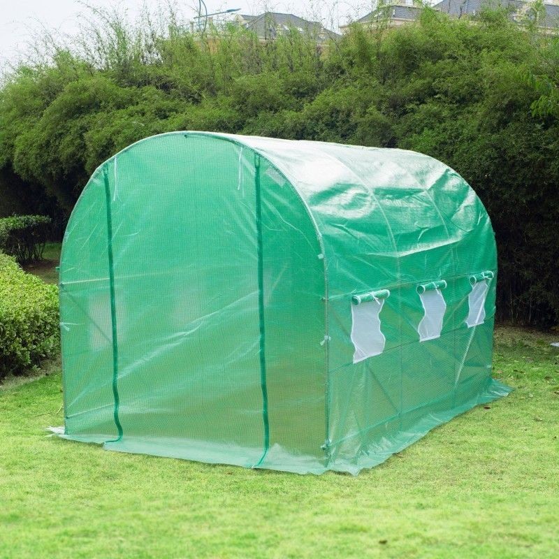 Tunnelikasvihuone 3,5 x 2 x 2m