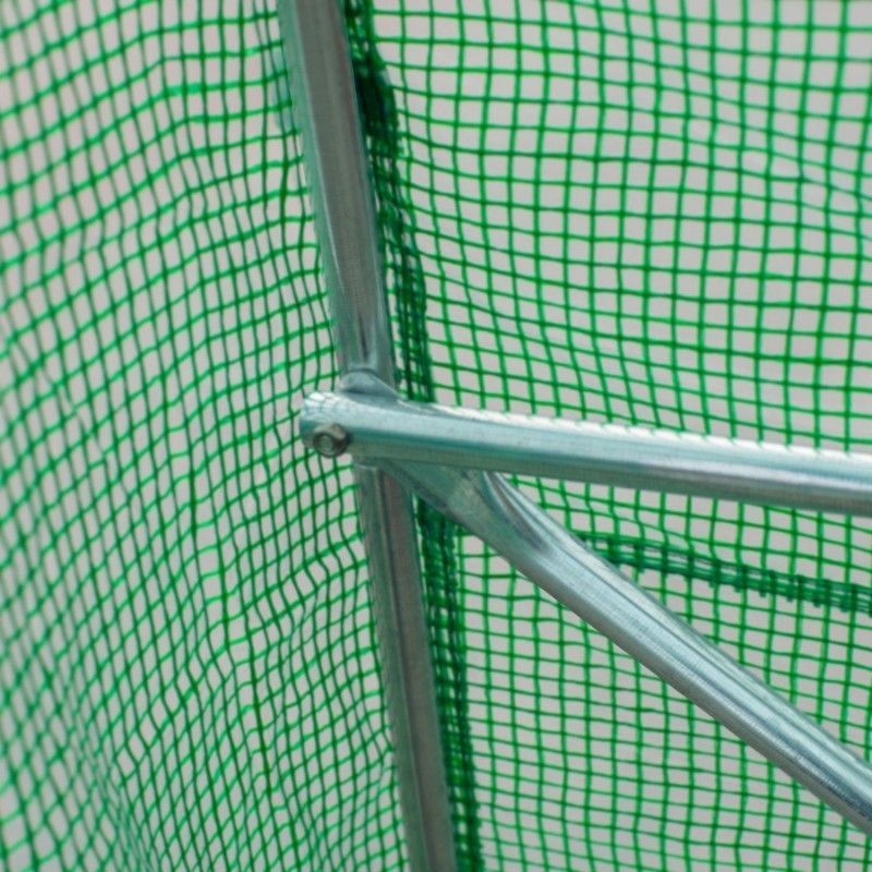 kasvihuone 3,5 x 2 x 2m