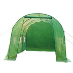 kasvihuone 4,5 x 2 x 2m