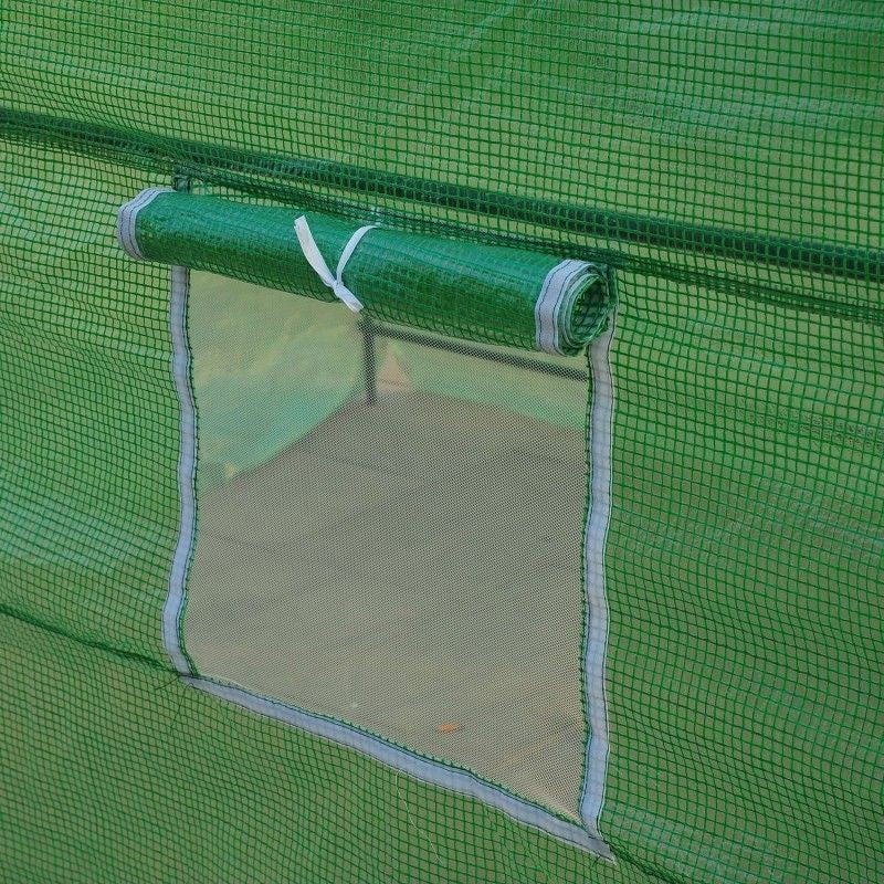 kasvihuone 4,5 x 2 x 2m