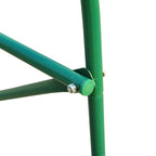 kasvihuone 4,5 x 2 x 2m