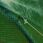 kasvihuone 4,5 x 2 x 2m