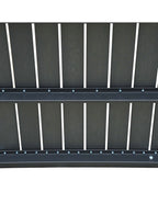 alumiininen puutarhapöytä (musta)