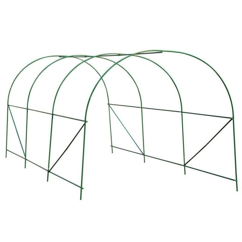 kasvihuone 4,5 x 2 x 2m