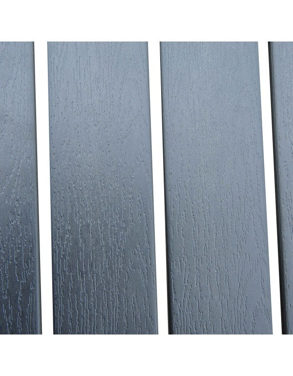 trädgårdsbord i aluminium (svart)