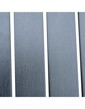 trädgårdsbord i aluminium (svart)