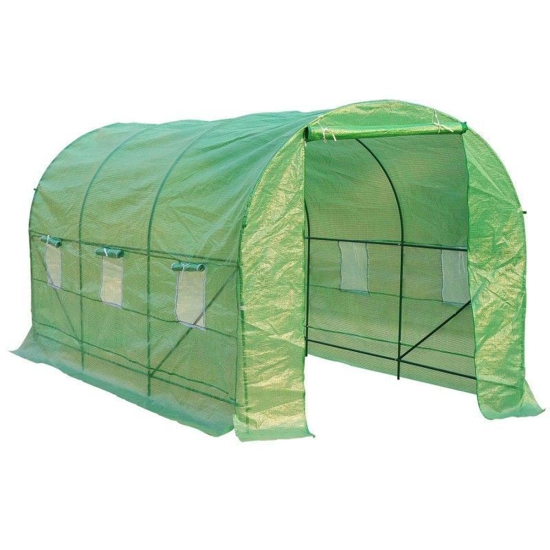 kasvihuone 4,5 x 2 x 2m