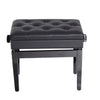 Klassisk pianobänk med justerbar höjd