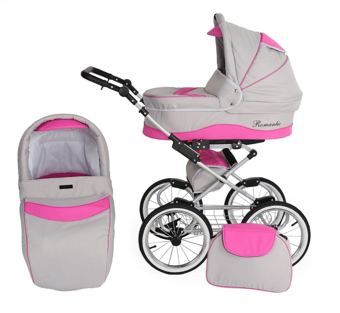 Kunert Romantic Yhdistelmävaunut