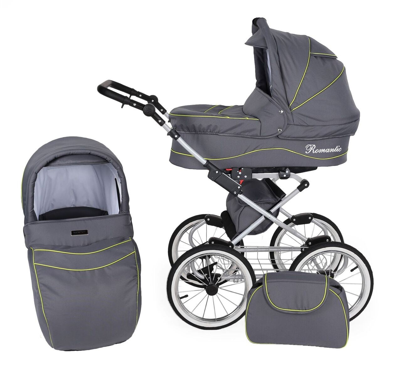 Kunert Romantic Yhdistelmävaunut