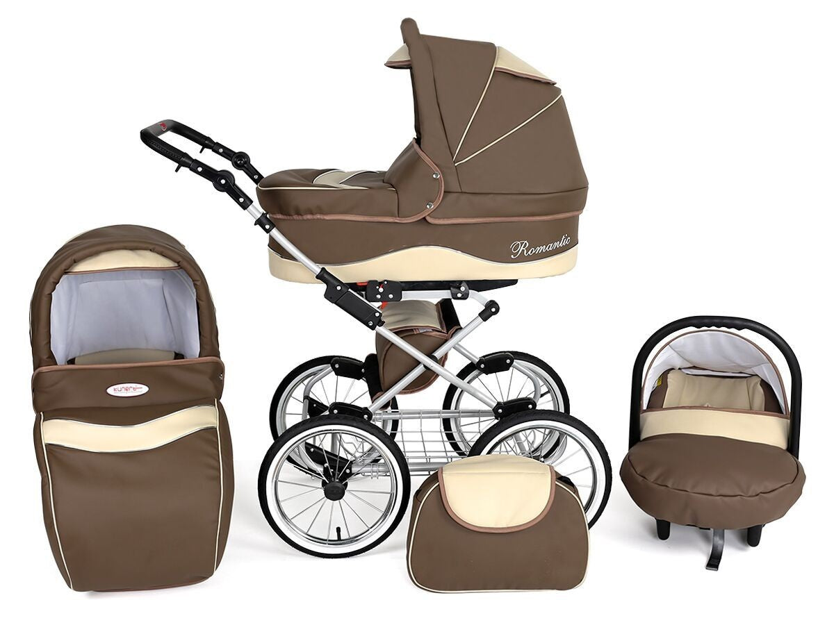 Kunert Chrome Yhdistelmävaunut