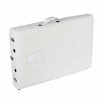 POHJOLAN URHEILUTARVIKE Taitettava Hierontapöytä Premium Alu 3V, 195x70cm, Valkoinen