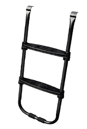 Trampolinstege Ø 305 / 360 / 427 cm – galvaniserat stål, 100 x 31 cm