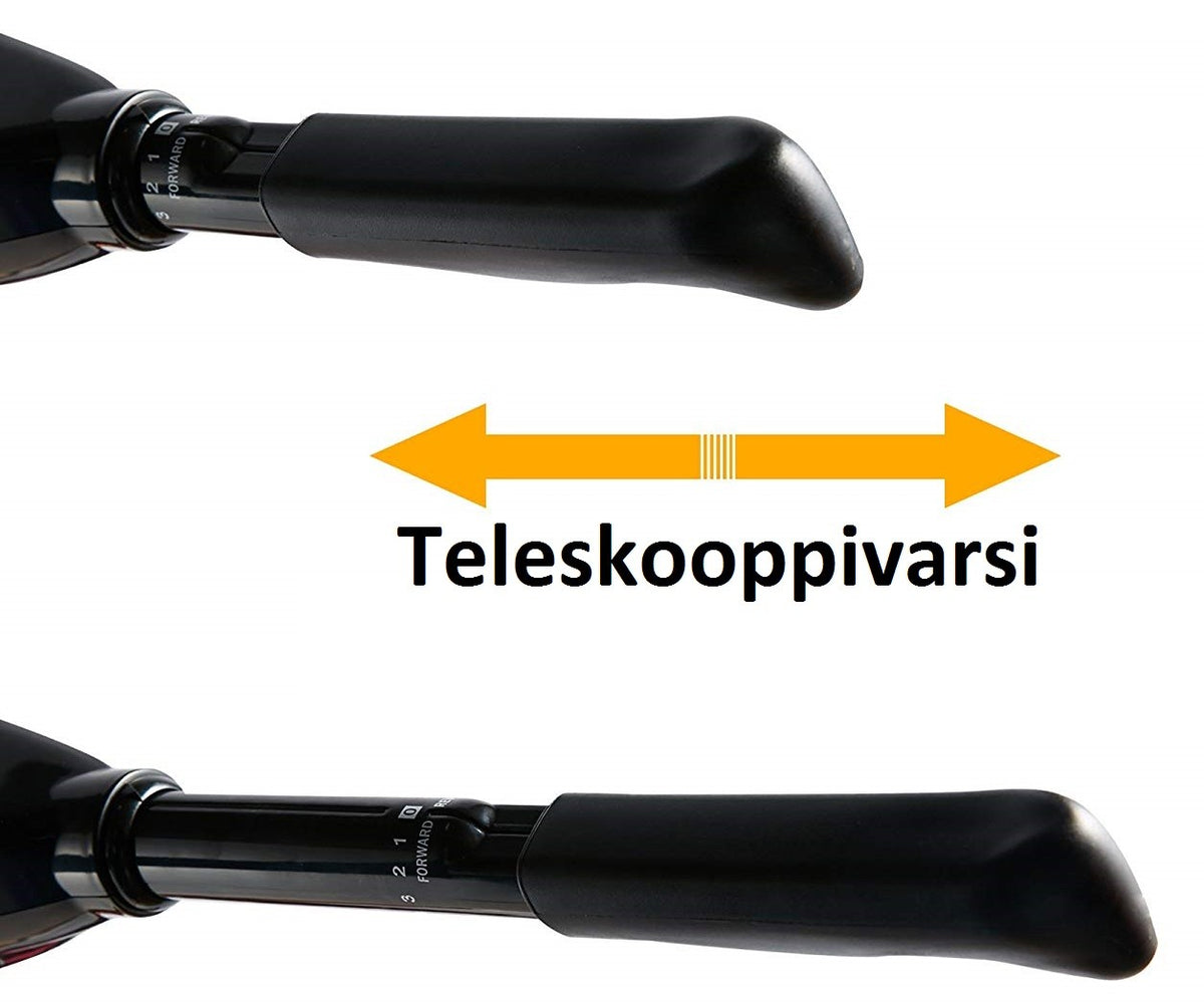 Elbåtsmotor 86 lbs / 37,2 kg – 24 V, 5+3 växlar, 40-tums arm