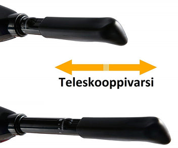Elbåtsmotor 86 lbs / 37,2 kg – 24 V, 5+3 växlar, 40-tums arm