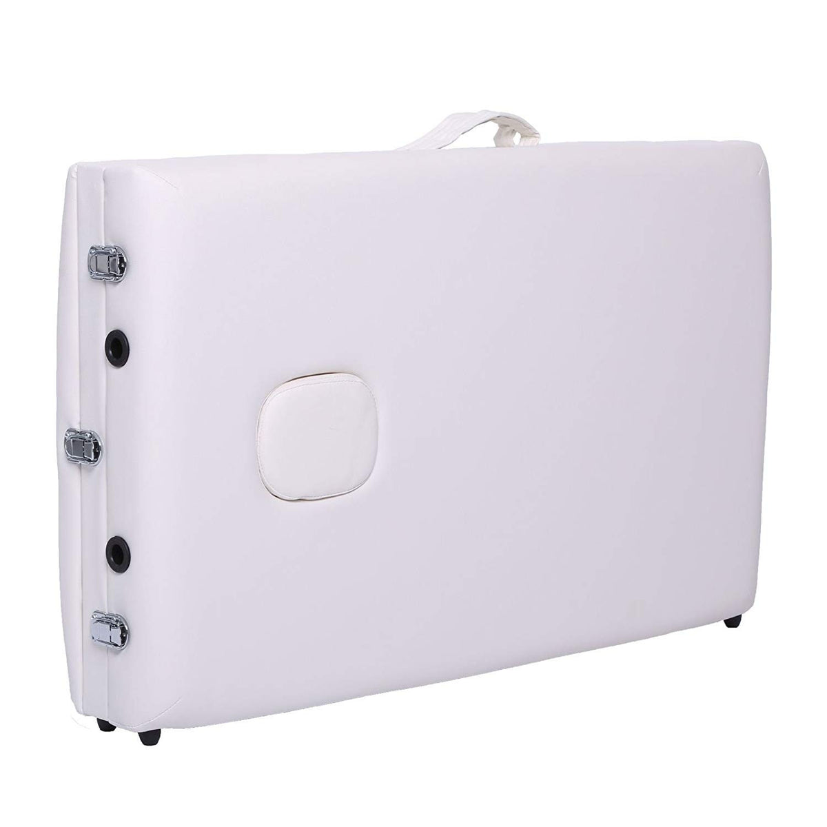 Massagebänk 195 x 68 cm – 3 zoner, 5 cm stoppning, bärväska