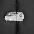 POHJOLAN URHEILUTARVIKE Taitettava Matkahierontapöytä 3V Puinen, 195x70cm, Musta