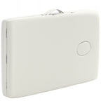 POHJOLAN URHEILUTARVIKE Taitettava Hierontapöytä Premium Alu 3V, 195x70cm, Valkoinen