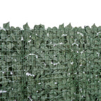 Tekolehtiaita näkösuojaksi, bataattilehti, 300 x 150 cm, tummanvihreä