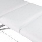 POHJOLAN URHEILUTARVIKE Taitettava Hierontapöytä Premium Alu 3V, 195x70cm, Valkoinen