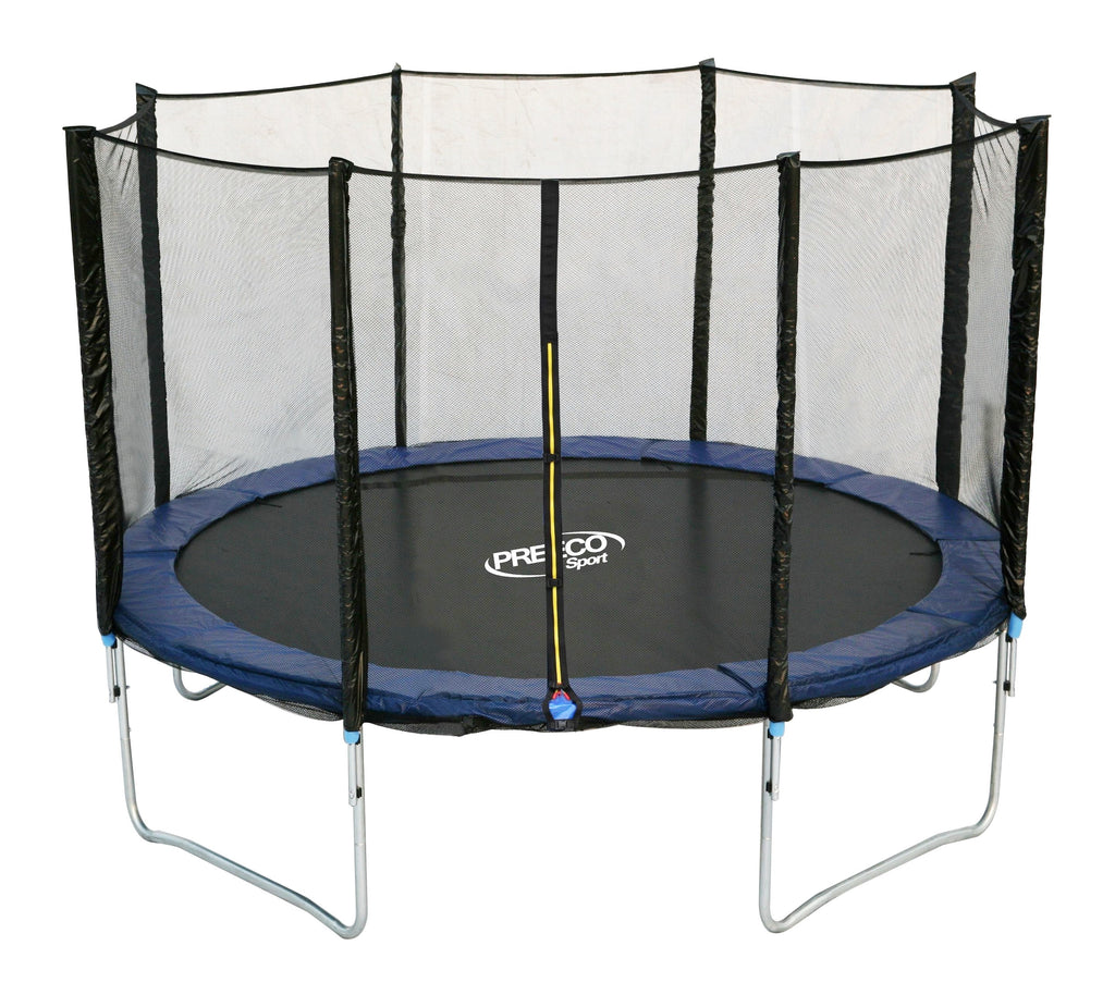 POHJOLAPULSE SPORTS  Trampoliini Premium Ø 396cm Turvaverkolla
