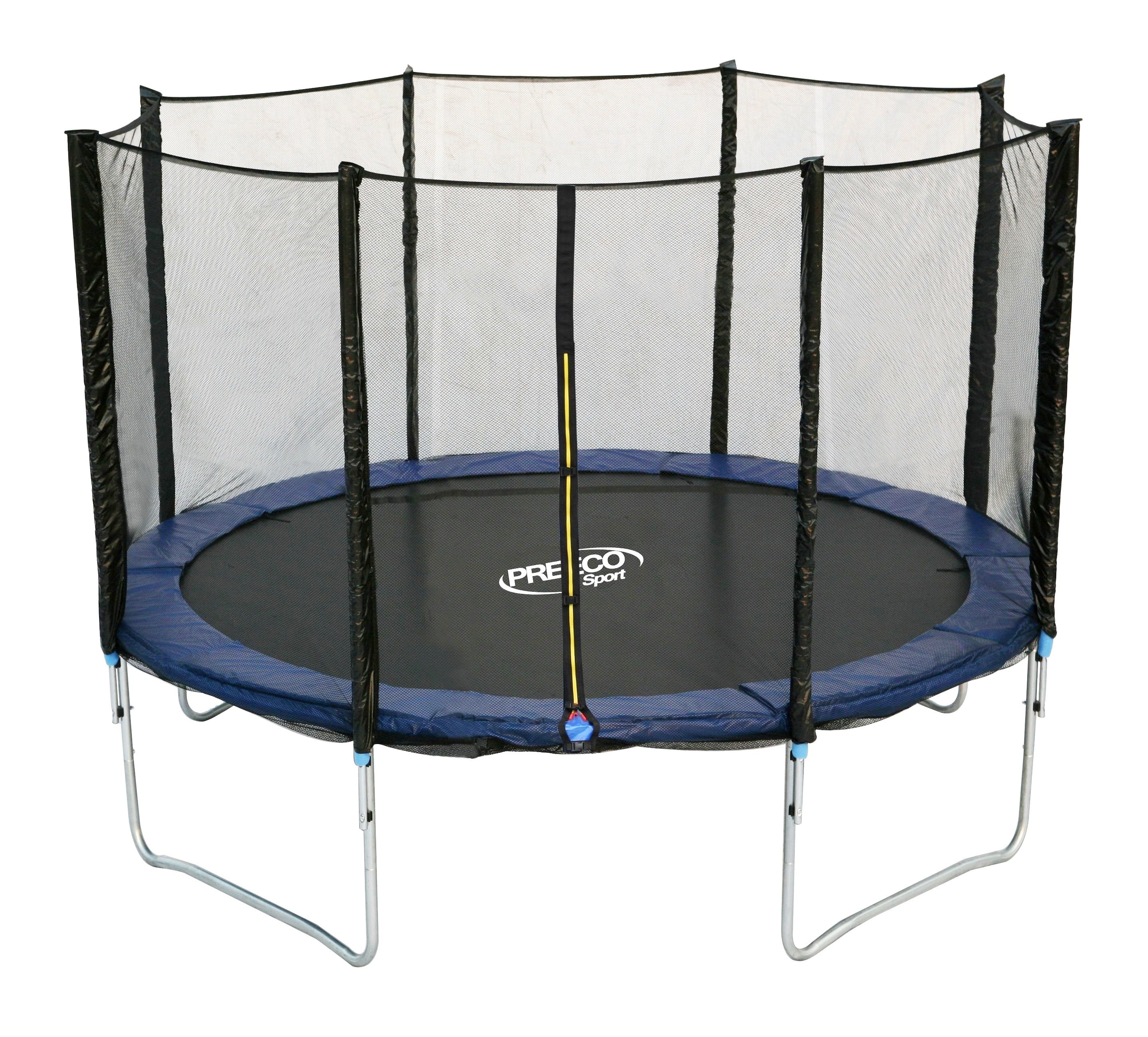 POHJOLAPULSE SPORTS  Trampoliini Premium Ø 396cm Turvaverkolla