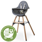 Evolu ONE.80° Syöttötuoli Harmaa