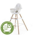 Evolu ONE.80° Syöttötuoli Valkoinen