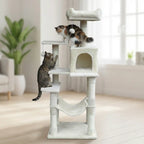 Pohjolan Lemmikkitarvike Kissan kiipeily-/raapimispuu 143 cm, beige