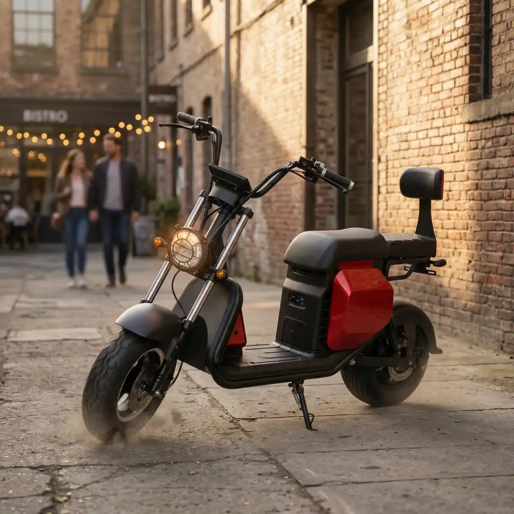 Arktis Motors Elektrisk scooter Ranger 2000W, 45km/h, 20AH EEC/COC