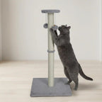 Pohjolan Lemmikkitarvike Kissan kiipeily-/raapimispuu 81 cm, Vaalean harmaa