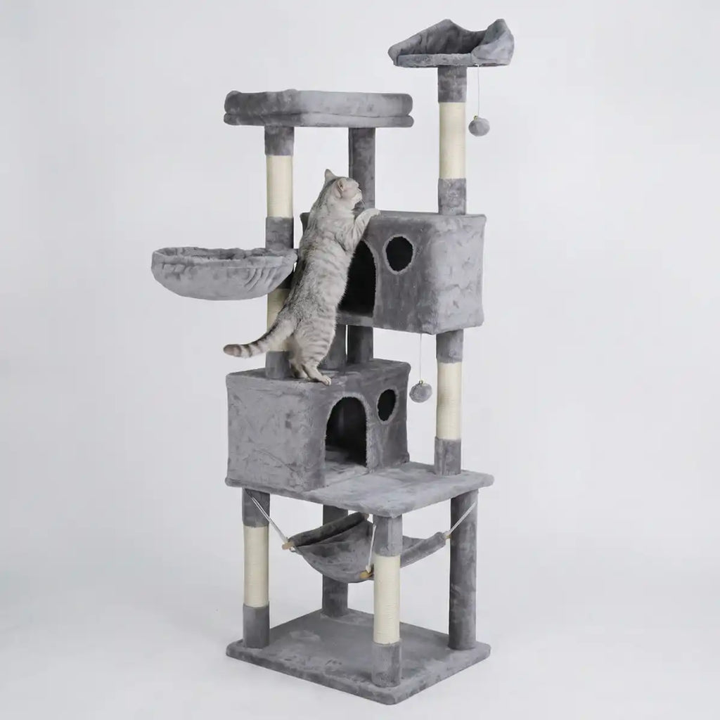 NordDjur Kattklösbräda 185 cm Ljusgrå