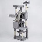 NordDjur Kattklösbräda 185 cm Ljusgrå