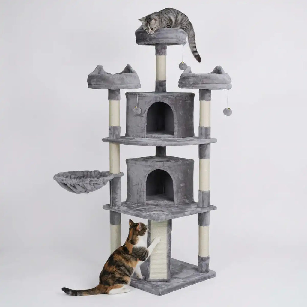 NordDjur Kattklösstång 175 cm Ljusgrå