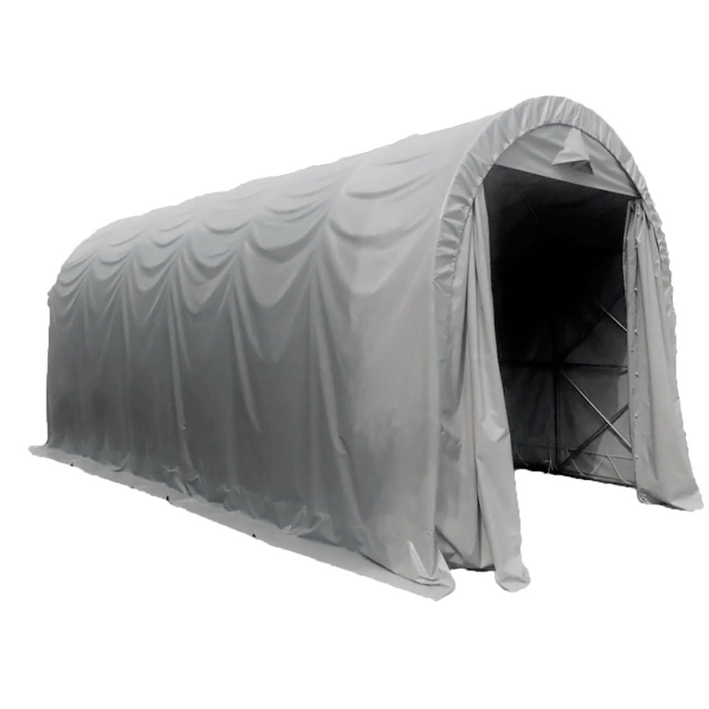 FORNORTH VARAPEITE PRESSUTALLIIN 4X8M, VAALEANHARMAA 350G PVC