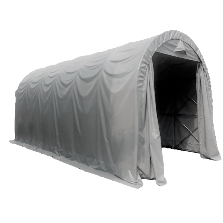 FORNORTH VARAPEITE PRESSUTALLIIN 4X8M, VAALEANHARMAA 350G PVC
