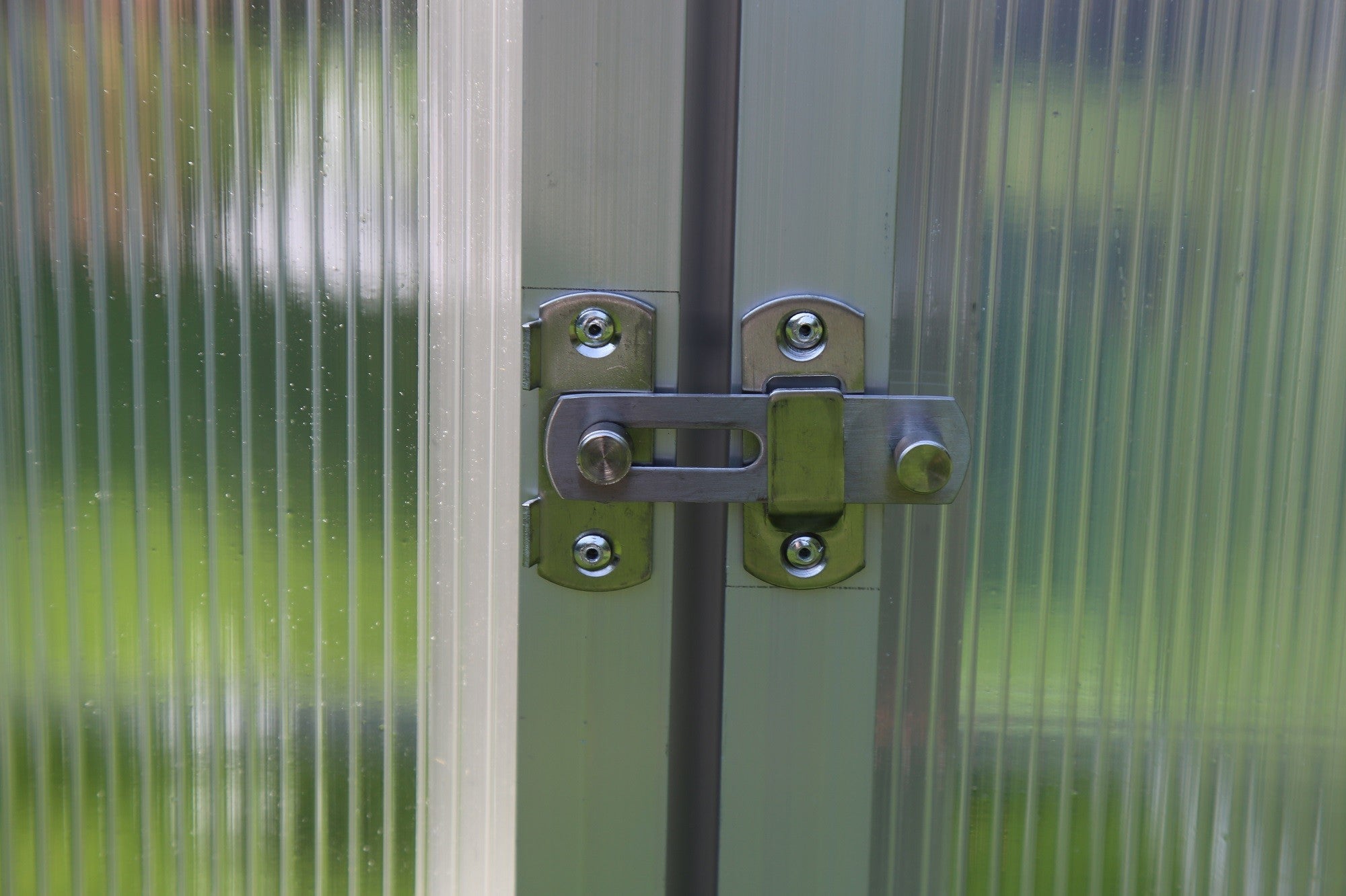 POHJOLA GARDEN Kasvihuone 3,3m² Tukeva Runko, Paksut Paneelit, Sokkeli & Rännit - Helppo Koota