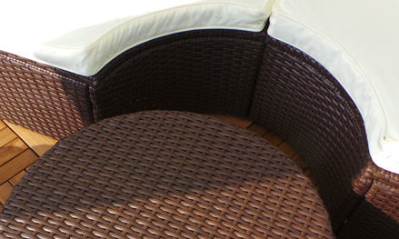 LED aurinkosänky 180cm