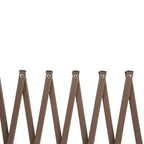 Jatkettava alumiininen saksiaita, 35–300 x 103,5 cm, tummanruskea