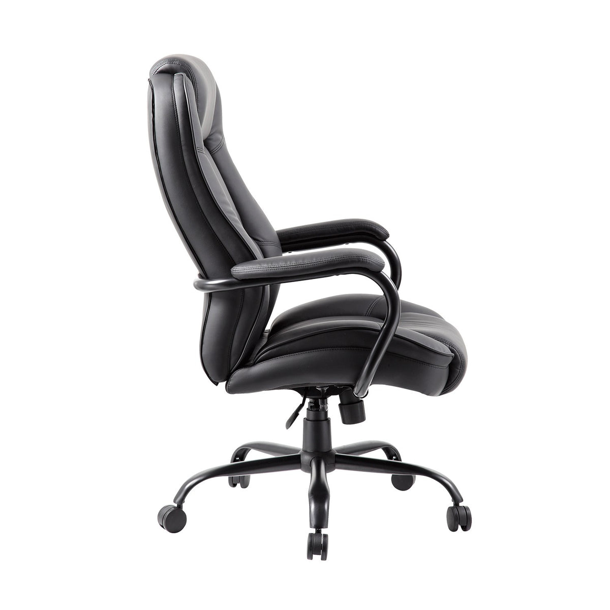 Työtuoli ELEGANT XXL, musta