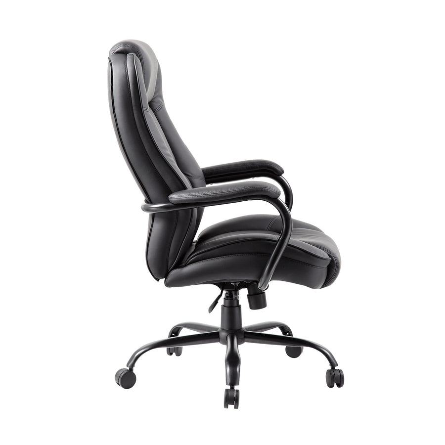 Työtuoli ELEGANT XXL, musta