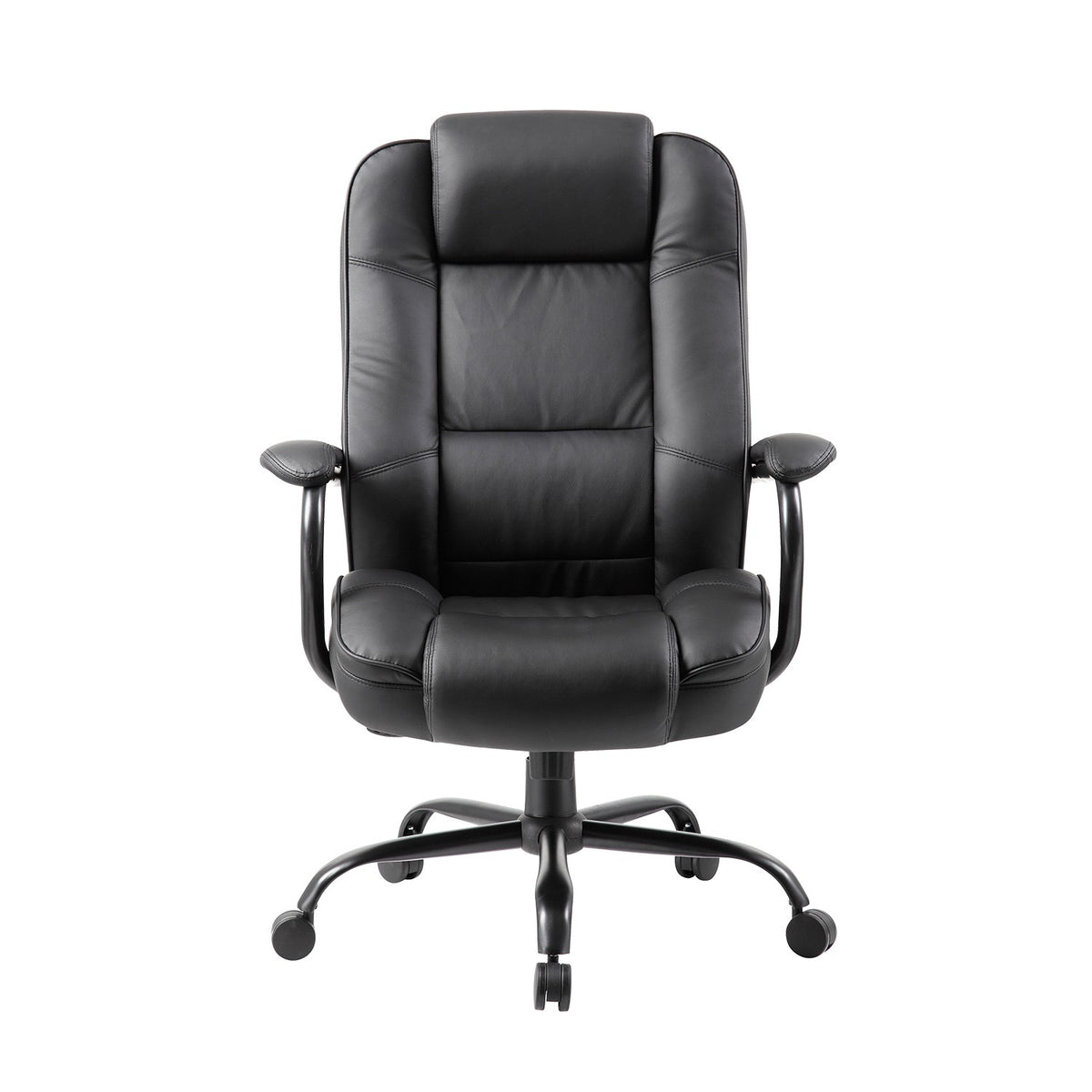 Työtuoli ELEGANT XXL, musta