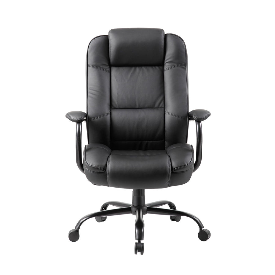 Työtuoli ELEGANT XXL, musta