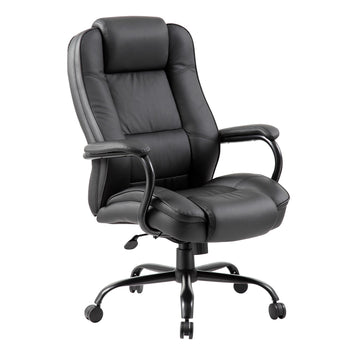 Työtuoli ELEGANT XXL, musta