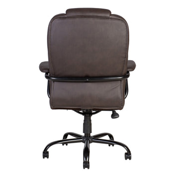 Työtuoli ELEGANT XXL, ruskea