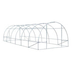 kasvihuone 8 x 3 x 2m