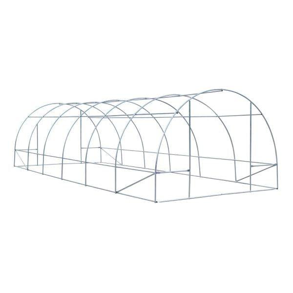 kasvihuone 8 x 3 x 2m