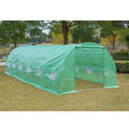 kasvihuone 8 x 3 x 2m