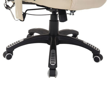 Massage-datorstol (beige)