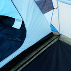 retkiteltta 2 makuutilalla, sininen